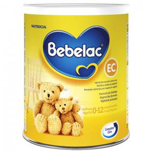 Bebelac EC Extra Care Milk Formula 0-12 months 400 gm